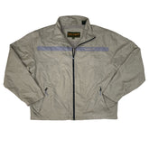 Vintage Y2K Timberland light beige waterproof lightweight windbreaker jacket XL